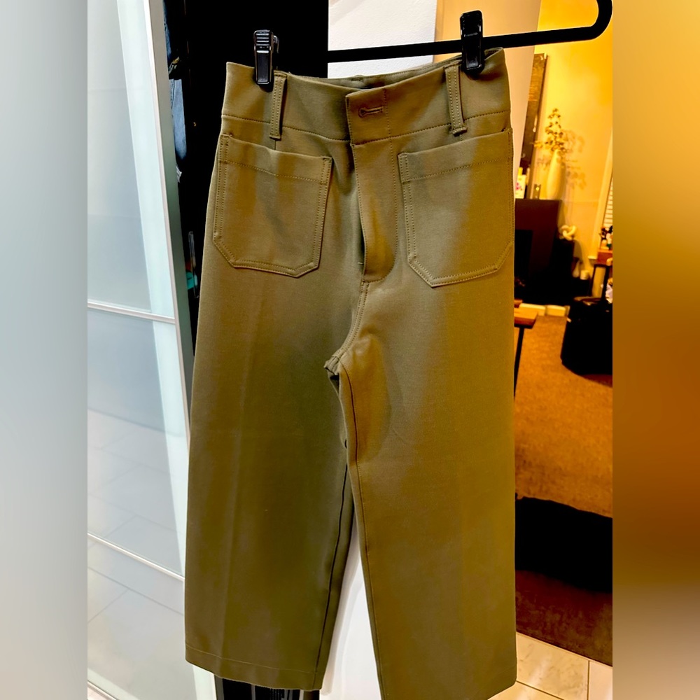 Maeve by Anthropologie stretch crop pant. The Colette style